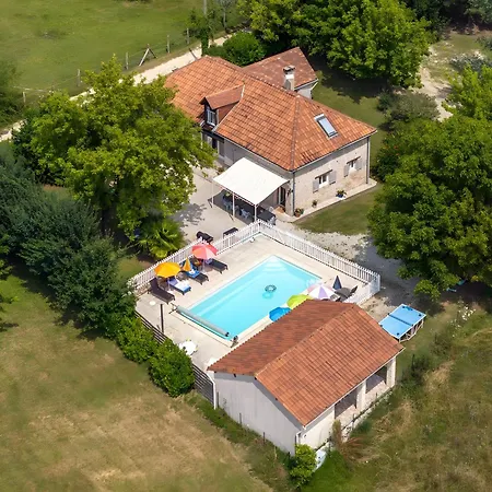 Maison De Charme Avec Sa Piscine Limeyrat