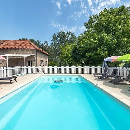 Maison De Charme Avec Sa Piscine Σπίτι διακοπών Limeyrat