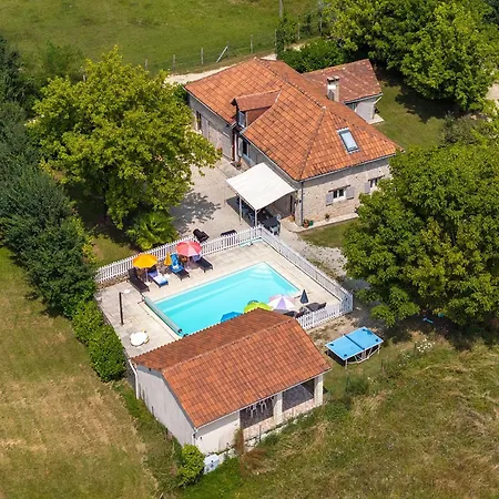 Maison De Charme Avec Sa Piscine Σπίτι διακοπών Limeyrat