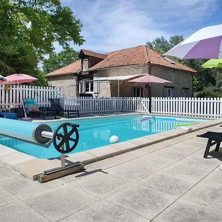 Maison De Charme Avec Sa Piscine * Limeyrat