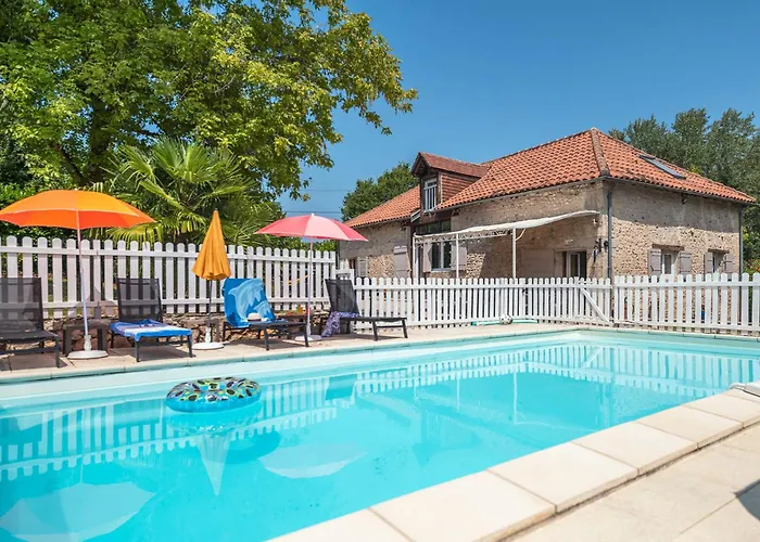 Maison De Charme Avec Sa Piscine * Limeyrat