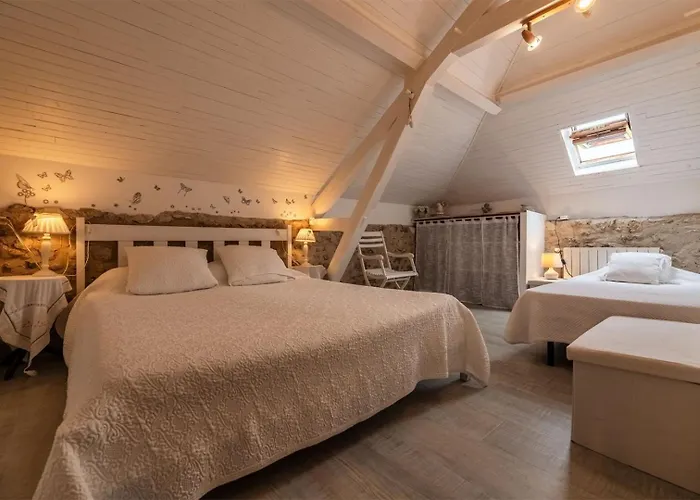 Maison De Charme Avec Sa Piscine Ferienhaus Limeyrat