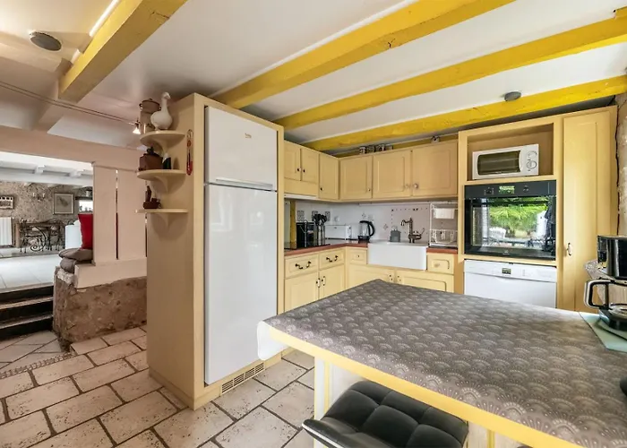 Ferienhaus Maison De Charme Avec Sa Piscine Limeyrat