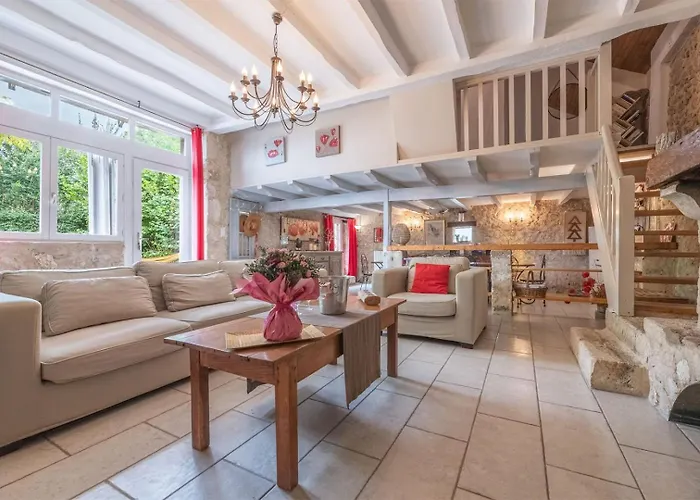 Ferienhaus Maison De Charme Avec Sa Piscine Limeyrat