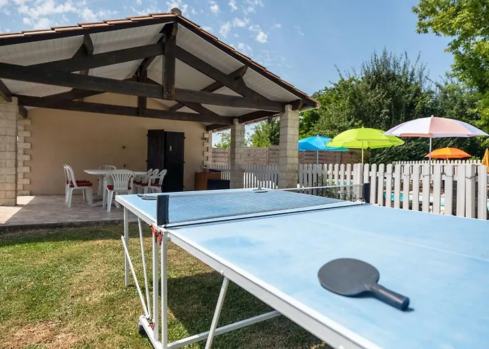 Ferienhaus Maison De Charme Avec Sa Piscine