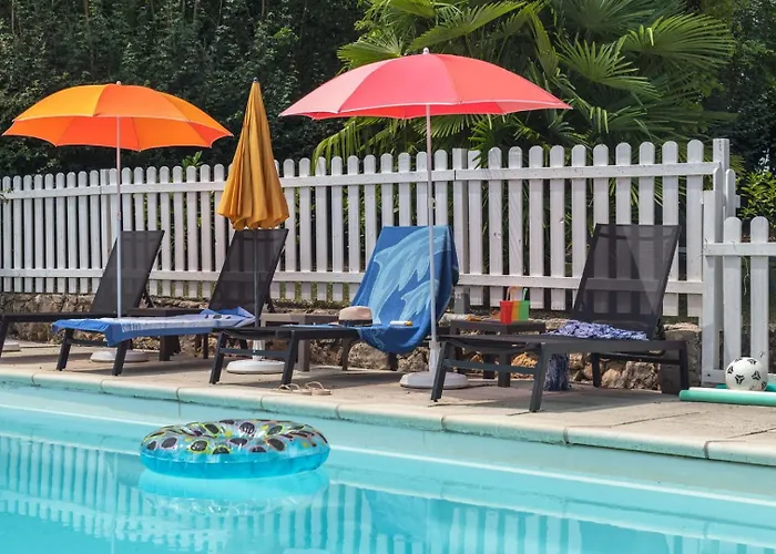 Maison De Charme Avec Sa Piscine * Limeyrat