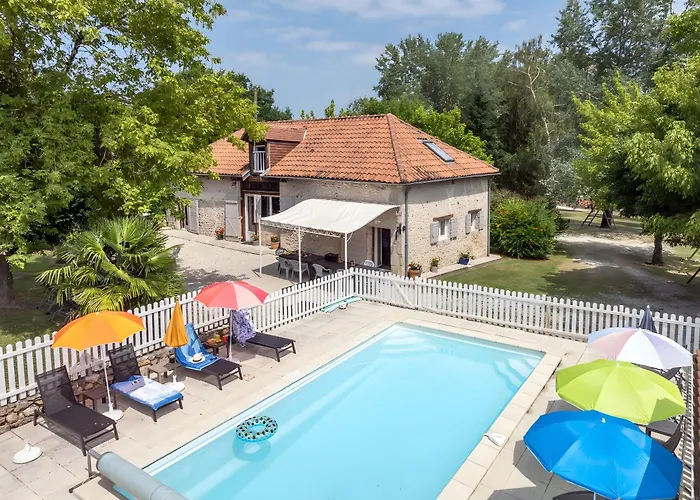Ferienhaus Maison De Charme Avec Sa Piscine